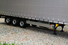 Load image into Gallery viewer, MM1902-01-13 MARGE MODELS PACTON CURTAINSIDER LORRY TRAILER IN PLAIN GREY