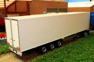 MM1903-01 MARGE MODELS PACTON REEFER TRAILER IN WHITE