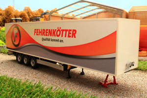 MM1904-01-01 MARGE MODELS PACTON BOX LORRY TRAILER IN FEHRENKOTTER LIVERY
