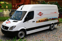 Load image into Gallery viewer, MM1905-01-03 MARGE MODELS MERCEDES BENZ SPRINTER VAN WHITE KUHN EDITION