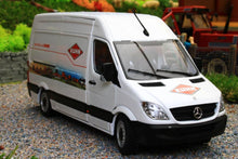 Load image into Gallery viewer, MM1905-01-03 MARGE MODELS MERCEDES BENZ SPRINTER VAN WHITE KUHN EDITION