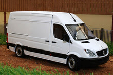 Load image into Gallery viewer, MM190501 MARGE MODELS MERCEDES SPRINTER VAN IN WHITE
