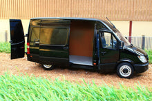 Load image into Gallery viewer, Mm1905-02 Marge Models Mercedes Sprinter Van In Black ** £10 Off! Now £58.68! Tractors And