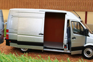 Mm1905-03 Marge Models Mercedes Sprinter Van In Silver ** £10 Off! Now £58.68! Tractors And