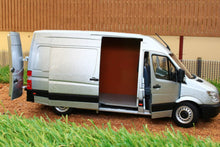 Load image into Gallery viewer, Mm1905-03 Marge Models Mercedes Sprinter Van In Silver ** £10 Off! Now £58.68! Tractors And