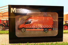 Load image into Gallery viewer, MM1905-05-02 MARGE MOELS MERCEDES BENZ SPRINTER VAN IN YELLOW CONVOI EXCEPTIONNEL LIVERY