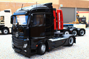 MM1907-02 Mercedes-Benz Actros Streamspace 4x2 in Black