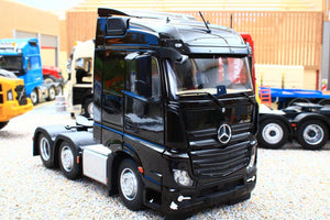 Mm1908-02 Mercedes-Benz Actros Streamspace 6X2 In Black 20% Off! Tractors And Machinery (1:32 Scale)
