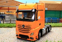 Load image into Gallery viewer, MM1912-05 MARGE MODELS MERCEDES BENZ ACTROS GIGASPACE 6 X 2 IN YELLOW