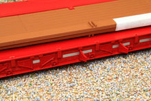 Load image into Gallery viewer, MM2011-01 MARGE MODELS NOOTEBOOM EURO LOW LOADER WITH INTERDOLLY IN RED