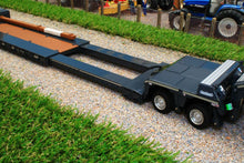 Load image into Gallery viewer, MM2011-02 MARGE MODELS NOOTEBOOM EURO LOW LOADER WITH INTERDOLLY IN ANTRACITE