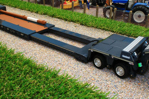 MM2011-02 MARGE MODELS NOOTEBOOM EURO LOW LOADER WITH INTERDOLLY IN ANTRACITE