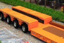 Load image into Gallery viewer, MM2011-03 MARGE MODELS NOOTEBOOM EURO LOW LOADER WITH INTERDOLLY IN YELLOW