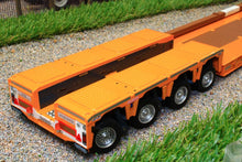 Load image into Gallery viewer, MM2011-03 MARGE MODELS NOOTEBOOM EURO LOW LOADER WITH INTERDOLLY IN YELLOW