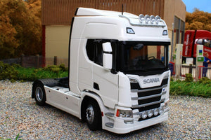 MM2014-01 Marge Models Scania R500 Lorry 4x2 in White