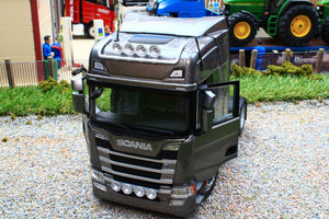 MM2014-02 Marge Models Scania R500 4x2 Lorry in Dark Grey