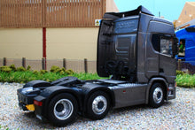 Load image into Gallery viewer, MM2015-02 Marge Models Scania R500 6x2 Lorry in Dark Grey