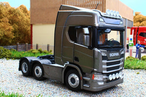 MM2015-02 Marge Models Scania R500 6x2 Lorry in Dark Grey