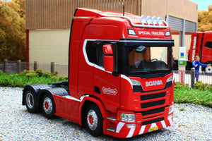 MM2015-03-01 Marge Models Scania R500 6x2 Lorry in Red Nooteboom Livery
