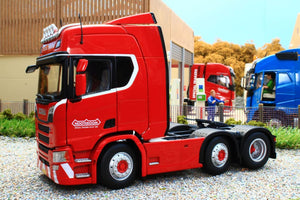 MM2015-03-01 Marge Models Scania R500 6x2 Lorry in Red Nooteboom Livery