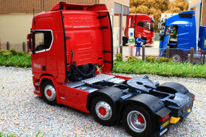 MM2015-03-01 Marge Models Scania R500 6x2 Lorry in Red Nooteboom Livery