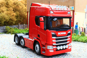 MM2015-03 Marge Models Scania R500 6x2 Lorry in Red