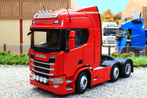 MM2015-03 Marge Models Scania R500 6x2 Lorry in Red