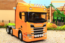 Load image into Gallery viewer, MM2015-04 Marge Models Scania R500 6 x 2 Lorry in Yellow