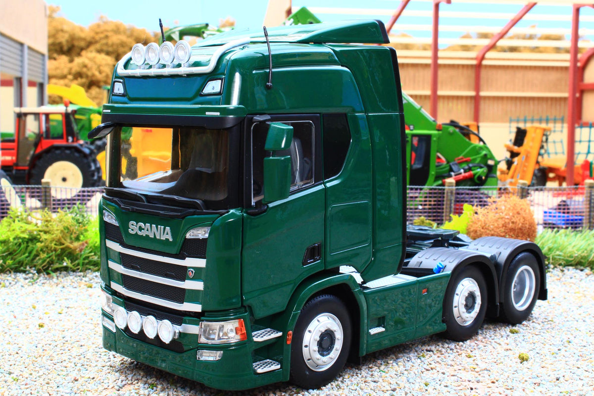 MM2015-05 Marge Models Scania R500 6 x 2 Lorry in Dark Green ...