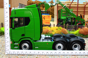 MM2015-06 Marge Models Scania R500 6 x 2 Lorry in Bright Green