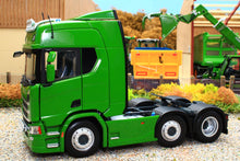Load image into Gallery viewer, MM2015-06 Marge Models Scania R500 6 x 2 Lorry in Bright Green