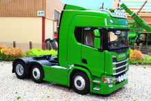 Load image into Gallery viewer, MM2015-06 Marge Models Scania R500 6 x 2 Lorry in Bright Green
