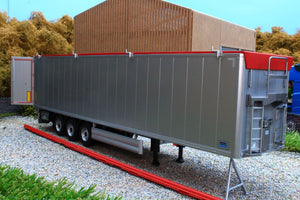 MM2016-01 Marge Models Knapen Walking Floor Lorry Trailer with Red Cover