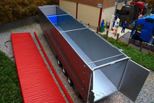 Load image into Gallery viewer, MM2016-01 Marge Models Knapen Walking Floor Lorry Trailer with Red Cover