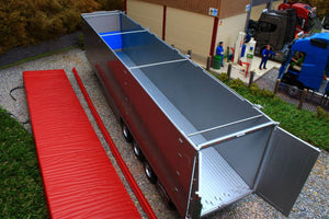 MM2016-01 Marge Models Knapen Walking Floor Lorry Trailer with Red Cover