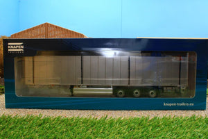 MM2016-02 Marge Models Knapen Walking Floor Lorry Trailer with Dark Grey Cover