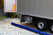 Load image into Gallery viewer, MM2016-03 Marge Models Knapen Walking Floor Lorry Trailer with Blue Cover