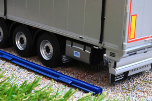 MM2016-03 Marge Models Knapen Walking Floor Lorry Trailer with Blue Cover
