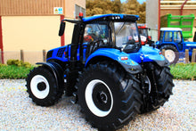 Load image into Gallery viewer, MM2021 Marge Models New Holland 4WD Tractor T8.435 in Genesis Blue