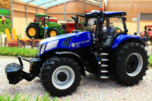 MM2022 MARGE MODELS NEW HOLLAND T8.435 GENESIS BLUE POWER 4WD TRACTOR