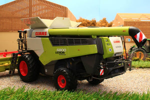 MM2027 MARGE MODELS CLAAS LEXION 6800 COMBINE HARVESTER WITH VARIO 930 HEADER