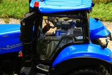Load image into Gallery viewer, MM2103 MARGE MODELS NEW HOLLAND GENESIS T8.435 BLUE SMARTTRAX TRACTOR LTD EDITION