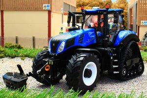 MM2103 MARGE MODELS NEW HOLLAND GENESIS T8.435 BLUE SMARTTRAX TRACTOR LTD EDITION