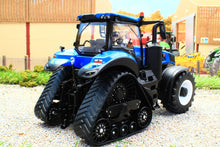 Load image into Gallery viewer, MM2103 MARGE MODELS NEW HOLLAND GENESIS T8.435 BLUE SMARTTRAX TRACTOR LTD EDITION