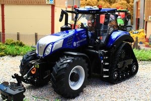 MM2104 MARGE MODELS NEW HOLLAND GENESIS T8.435 BLUE POWER SMARTTRAX TRACTOR LTD EDITION