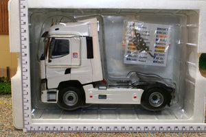 MM2205-01 Marge Models Renault T 4x2 Lorry in White