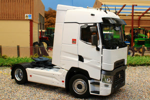MM2205-01 Marge Models Renault T 4x2 Lorry in White