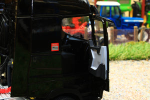 Tracteur Renault série T 4x2 noir - Marge Models