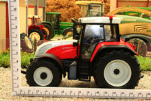 Load image into Gallery viewer, MM2214 Marge Models 132 Scale Steyr CVT 6195 4WD Tractor