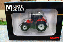 Load image into Gallery viewer, MM2214 Marge Models 132 Scale Steyr CVT 6195 4WD Tractor